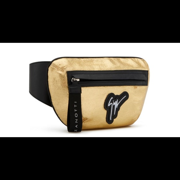 giuseppe zanotti NEW designer belt bag /pouch - Picture 7 of 12